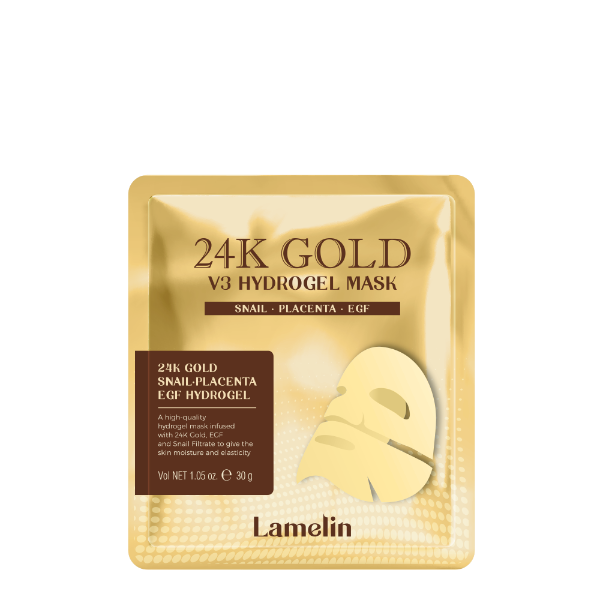 Lamelin 24K Gold V3 Hydrogel Mask