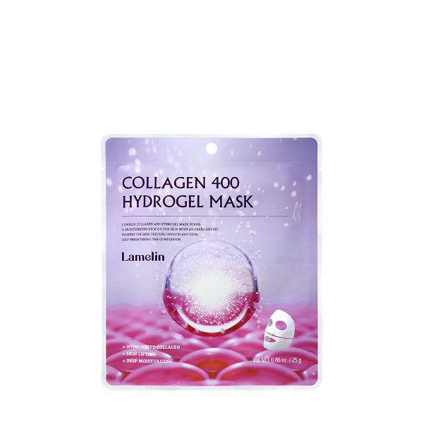 Lamelin Collagen 400 Hydrogel Mask